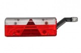 Lampa Spate Dreapta Aspock EUROPOINT III, Mufa 7 Pini, LED, 24V, Gabarit, Anti-ceata, Inversa, Stop, Reflector Triunghiular