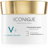 Cumpara ieftin ICONIQUE Professional V+ Maximum volume Thickening mask mască intensivă pentru volumul părului fin 100 ml