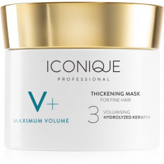 ICONIQUE Professional V+ Maximum volume Thickening mask mască intensivă pentru volumul părului fin 100 ml