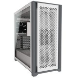 Carcasa 5000D AIRFLOW Tempered Glass Mid-Tower ATX, Alb, Corsair