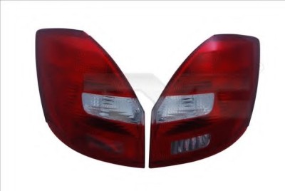 Lampa spate SKODA FABIA II Combi (2007 - 2014) TYC 11-12268-01-2 foto