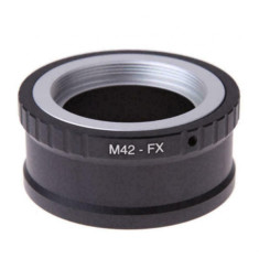 Inel Adaptor M42 - FX pt. obiectiv Fujifilm X Fuji X-Pro1 X-M1 X-E1 M42-FX E8Z7 foto