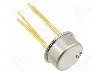 Optocuplor THT, Tensiune izolatie 1kV, 1 canale, {{Carcasa}}, Seria {{Seria producatorului}}, TT ELECTRONICS - JAN4N24