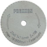 Proxxon 28652 - Disc 23x2.6x0.1 mm MIC