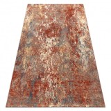 Covor de lana LEGEND 468 11 GB990 OSTA - Abstracția exclusiv rosu / bej, 160x230 cm