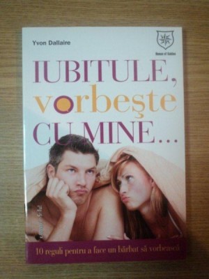 IUBITULE , VORBESTE CU MINE ... de YVON DALLAIRE foto