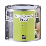 Vopsea Tabla de Scris Lime MagPaint BlackboardPaint 0.5L, Transformă Peretele &icirc;n Tablă de Cretă, Ideală Copii, Birouri, Acasă