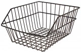 Cos Bicicleta Negru 38x26x16cm cu Sistem Prindere - Accesoriu Bicicleta Universal
