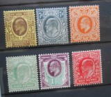 MAREA BRITANIE ANGLIA 1902/10 EDWARD VII MH, Nestampilat