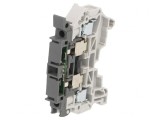 Conector Șine 0,2-4mm2 2 Borne 8mm SNK, TE Connectivity