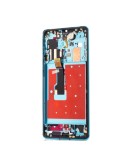 Cumpara ieftin Ecran LCD Display Huawei P30 Pro Albastru Cu Rama