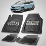 Cumpara ieftin Covorase Renault Grand Scenic IV MPV (Long) Compatibile 2016-2022 | Silver