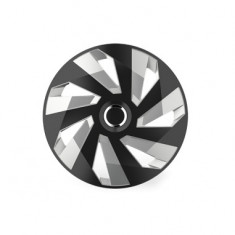 Set capace roti 15` vector rc silver&black 4buc