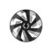 Set capace roti 15` vector rc silver&amp;black 4buc