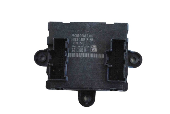 Modul de control ușă dreapta față JAGUAR E-PACE X540 2018 OEM: HK83-14D618-BB 25575784