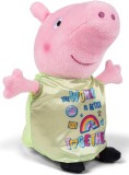 Peppa Pig Plush 20cm Peppa In Green Shirt