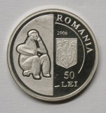 PROBA 50 LEI 2006 . ACADEMIA . ARGINT .