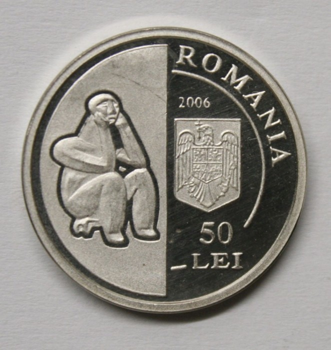 PROBA 50 LEI 2006 . ACADEMIA . ARGINT .