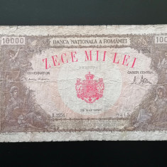 BANCNOTA-10000 LEI 1946 - 28 mai 1946-ROMANIA