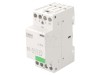 Contactor 4-poli 25A, 230VAC