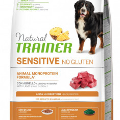 TRAINER Natural SENSITIVE No Gluten Adult Medium / Maxi Lamb 12 kg