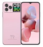 Cumpara ieftin Telefon mobil Cubot Hafury V1, Pink, 4G, 6.583 FHD+, 16GB RAM (8GB+ 8GB extensibil), 256GB ROM, Android 13, MT8788V WA, Octa-Core, 64MP+32MP, NFC, OTG
