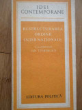 Restructurarea Ordinii Internationale - Jan Tinbergen ,281307, politica