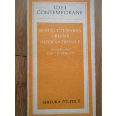 Restructurarea Ordinii Internationale - Jan Tinbergen ,281307