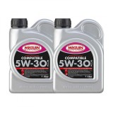 Cumpara ieftin Pachet 2 litri Ulei Meguin Compatible 5W30