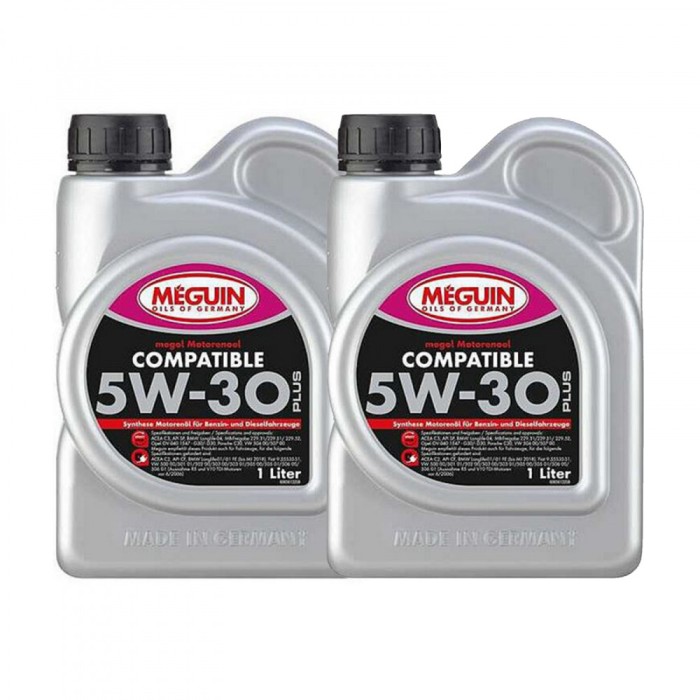 Pachet 2 litri Ulei Meguin Compatible 5W30