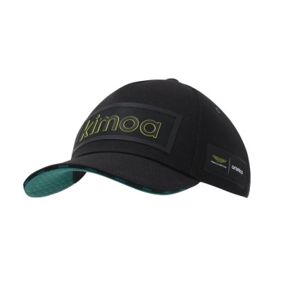 Aston Martin șapcă de baseball Patch Alonso Kimoa black F1 Team 2025 - uniw foto