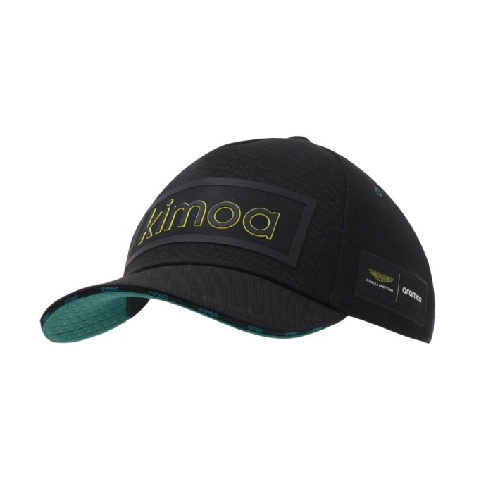 Aston Martin șapcă de baseball Patch Alonso Kimoa black F1 Team 2025 - uniw