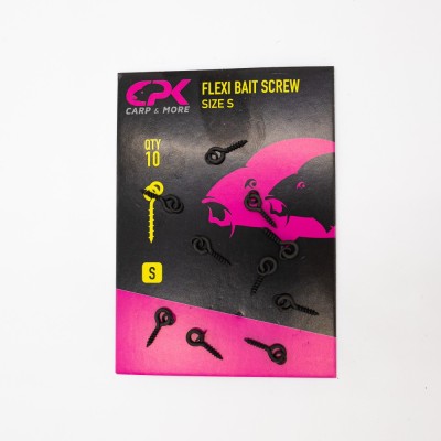 Surub cu Anou CPK Flexi Bait Screw 7mm 10buc/plic foto