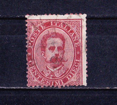 TSV$ - 1879 ITALIA MICHEL 38, STAMPILAT foto