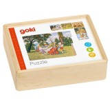 Puzzle cuburi Povestile Copilariei, Goki
