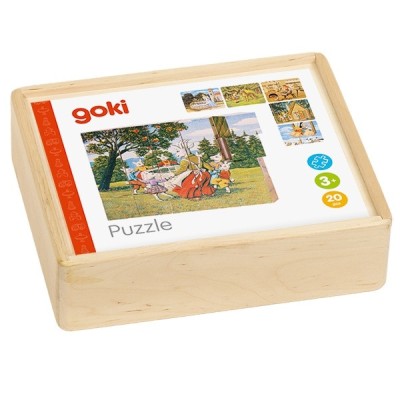 Puzzle cuburi Povestile Copilariei foto