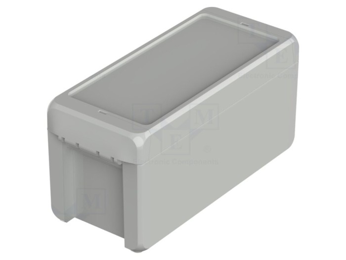 Carcasă universală ABS gri IP67