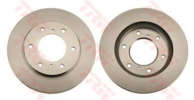 Disc frana MITSUBISHI L 200 (KB, KA) (2004 - 2016) TRW DF4920 foto