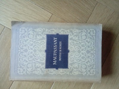 Guy de Maupassant Nuvele si schite foto
