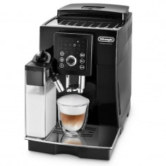 Espressor automat DeLonghi Magnifica S, 1450 W, 1.8 L, 250 g, 15 bar, filtru apa, control aroma, infuzor detasabil, Negru foto