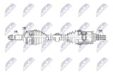 Planetara Lexus Rx330 2003-2005, Rx350 2006-2008; partea din fata, stanga, cutie viteze automata; 43420-0E011; NTY, aftermarket
