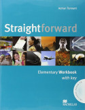 Straightforward Elementary Workbook Pack With Key | Adrian Tennant