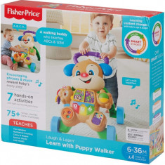 Fisher Price Antemergator Catelusul Interactiv in Limba Romana