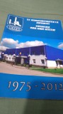 BROSURA /PLIANT-RAUL MARE RETEZAT-1975 -2012