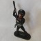 bnk jc Figurine de plastic - Jean Hoeffler - cowboy cu pusca