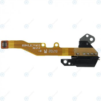 Samsung Galaxy Tab A7 10.4 2020 (SM-T500 SM-T505) Conector audio GH81-19641A foto