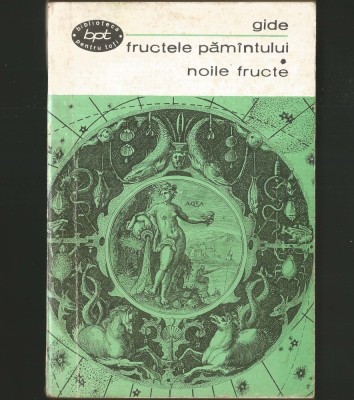 FRUCTELE PĂM&amp;Acirc;NTULUI * NOILE FRUCTE - GIDE - BPT foto