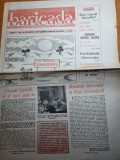 Baricada 4 Septembrie 1990: Marius Lacatus la Fiorentina &amp; Autorurismul Nissan. Ziar de Colectie