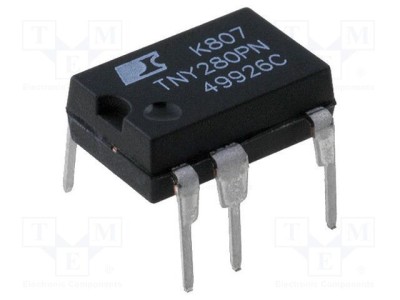 Controler SMPS AC/DC PMIC POWER INTEGRATIONS Uintr: 85&amp;divide;265V DIP-8C foto