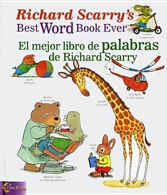 Richard Scarry&amp;#039;s Best Word Book Ever/El Mejor Libro de Palabras de Richard Scarry foto